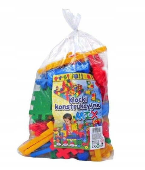 Klocki konstrukcyjne mix 60 25418