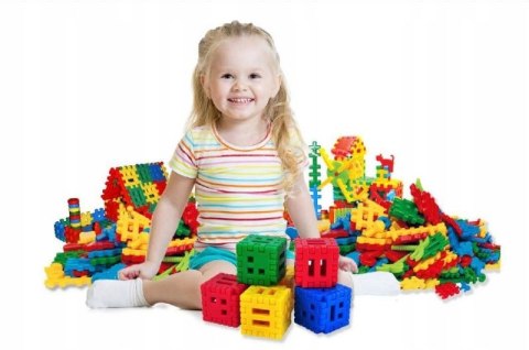 Klocki konstrukcyjne mix 80 25937