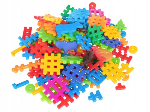 Klocki konstrukcyjne mix 80 25937