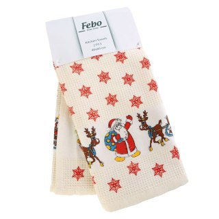 Komplet ręczników kuchennych bawełnianych NILTEKS/2x40x60/CHR034