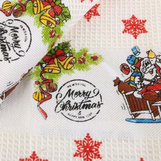 Komplet ręczników kuchennych bawełnianych NILTEKS/2x40x60/CHR034