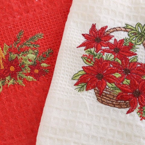 Komplet ręczników kuchennych bawełnianych NILTEKS/2x40x60/CHR047/V5