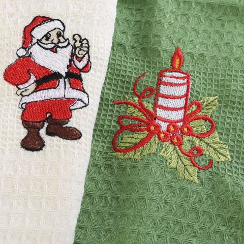 Komplet ręczników kuchennych bawełnianych NILTEKS/3x40x60/CHR030