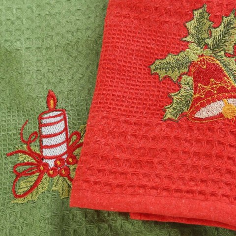 Komplet ręczników kuchennych bawełnianych NILTEKS/3x40x60/CHR030