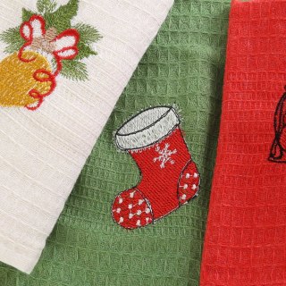 Komplet ręczników kuchennych bawełnianych NILTEKS/6x40x60/CHR026