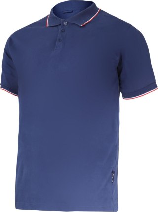 Koszulka polo 190g/m2, granatowa, "m", ce, lahti
