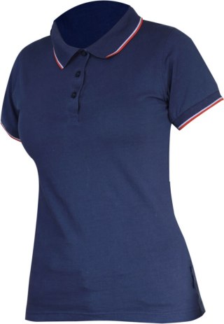 Koszulka polo damska 190g/m2, granatowa, "xl", ce, lahti