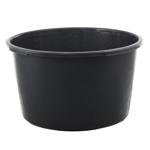 Kubeł okrągły na zaprawę 90l, uchwyty transportowe