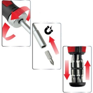 MULTI-WKRĘTAK Z GRZECHOTKĄ + BITY