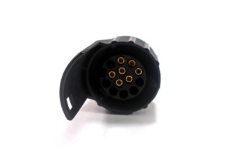 Przejściówka adapter redukcja gniazda 7/13 amio-01254