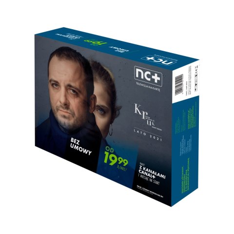 TNK3_1MPL_BG5 Usługa NC+ telewizja na kartę z Pakietem Start+ BG5