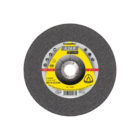 Tarcza do cięcia-stal a24r supra 125*2,5*22 pł.szt.1(45430a)