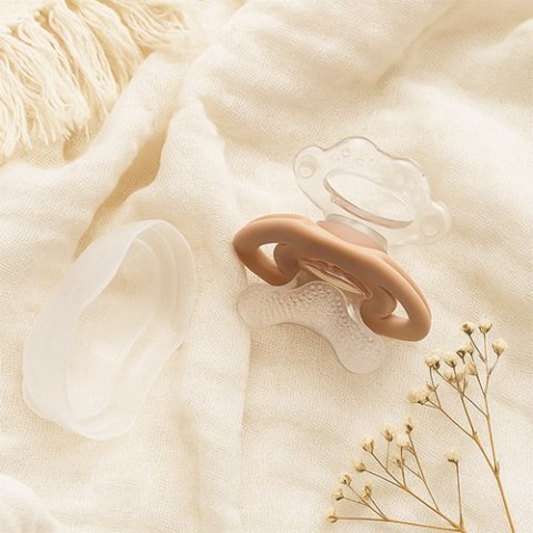 1008/04 GRYZAK SILIKONOWY BEŻOWY