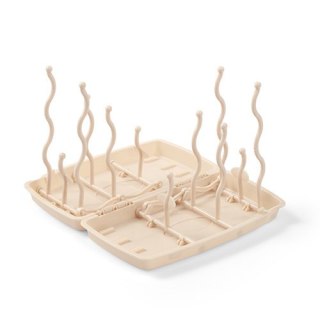 1071/03 SUSZARKA DO BUTELEK I SMOCZKÓW BEŻOWA