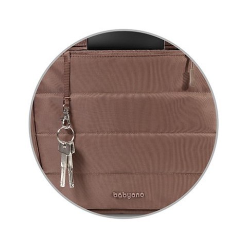 1672/03 TORBA DLA MAMY DO WÓZKA CAMI CZEKOLDOWA