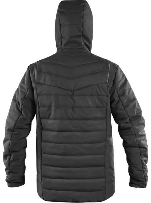 KURTKA OCIEPLANA CXS 4ENVI PORTLAND CZARNA ROZMIAR XXL