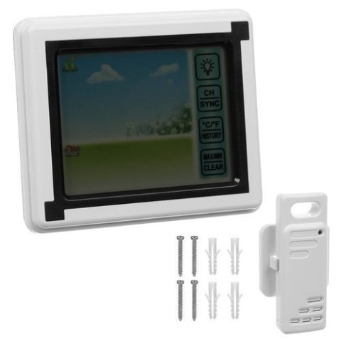 ND12_15290 Stacja pogodowa - higrometr - bezprzewodowa 5902802921710