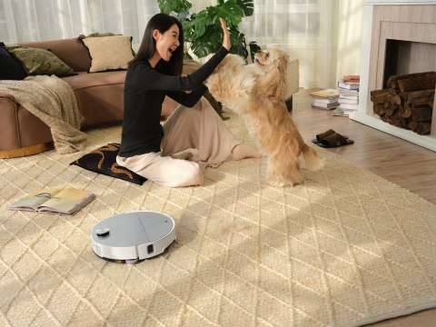 Robot sprzątający Roborock Saros 10 (biały)