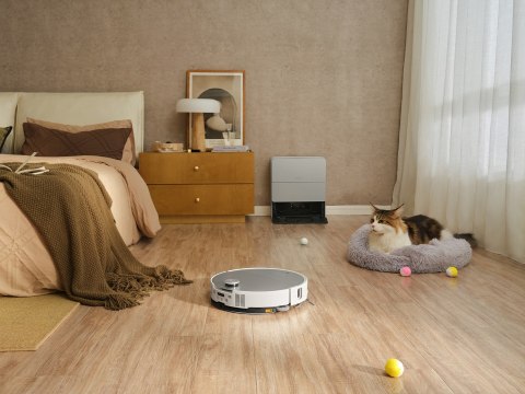 Robot sprzątający Roborock Saros 10 (biały)