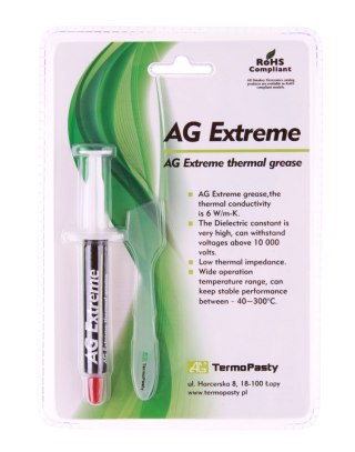 CHE1589 Pasta termoprzewodząca Extreme 3g AG
