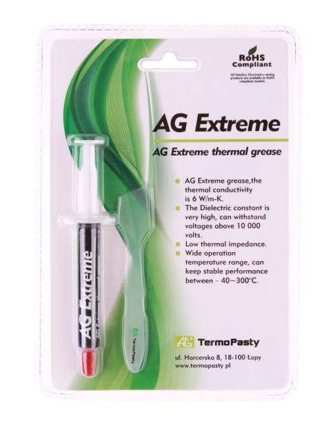 CHE1589 Pasta termoprzewodząca Extreme 3g AG