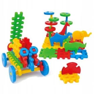 Klocki konstrukcyjne mix 50 el. 376 00376