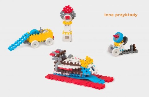 Klocki wafle mini 140szt konstr-chłop 02820 DOD15%