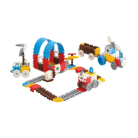 Klocki wafle mini 140szt konstr-chłop 02820 DOD15%