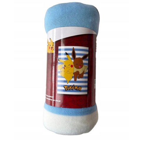 Koc polarowy 100x140 Pokemon