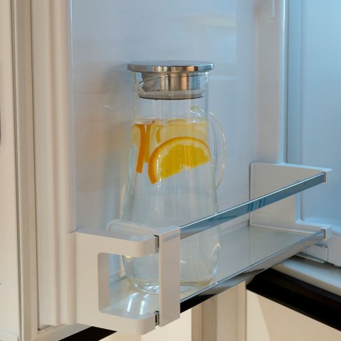 ND38_8711252018553 Alpina - Karafka z uchwytem ze szkła borokrzemowego 1.4 l