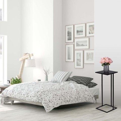 ND38_8711252474595 Arti Casa - Stolik boczny pomocnik (czarny)