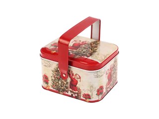 Puszka świąteczka, kuferek