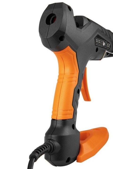 PISTOLET KLEJOWY 11MM, 60/100W+12 WKŁADÓW+3 OCHRAN. PALCÓW