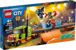 60294 - LEGO City - Ciężarówka kaskaderska