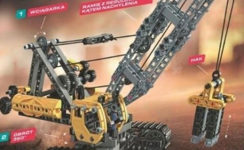 Clementoni Naukowa Zabawa - Laboratorium mechaniki: Dźwig