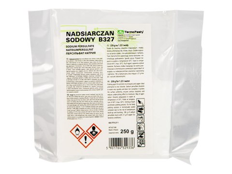 2429# Środek drobnokrystaliczny b327/250g wytrawiacz