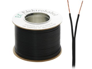 2754# Przewód smyp 2 x 1.50 czarny