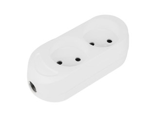 3089# Gniazdo gn-260 2gniazda bez uziemienia