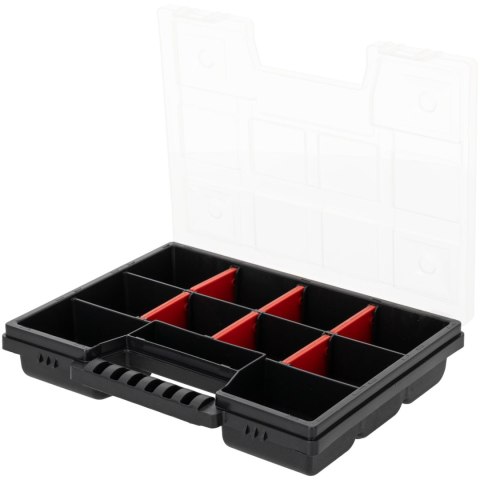 35702 Organizer 19 z rączką 11 przegródek, 35x155x195 mm, Proline