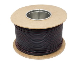 4112# Przewód smyp 2 x 0.75 czarny