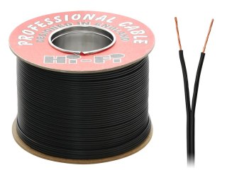 4150# Przewód smyp 2 x 0.35 czarny