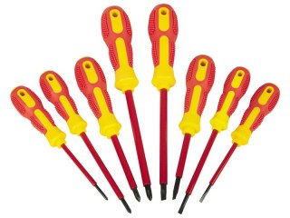 4574# Zestaw śrubokrętów 8sztuk 4-/4+