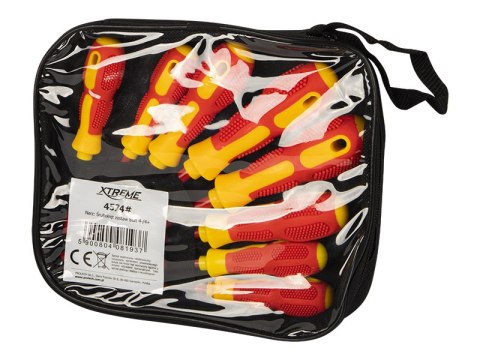 4574# Zestaw śrubokrętów 8sztuk 4-/4+