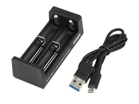 75-449# Ładowarka xtar mc2 do akumulator 18650