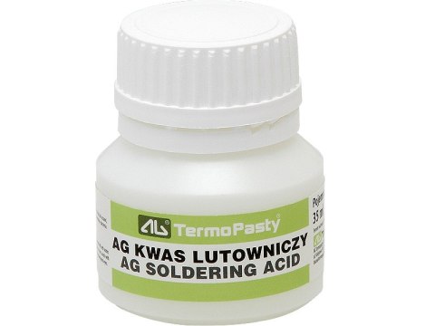 9199# Kwas lutowniczy 35ml ag