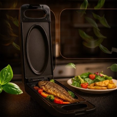 AD 3066 Opiekacz wielofunkcyjny - opiekanie, pieczenie, grillowanie