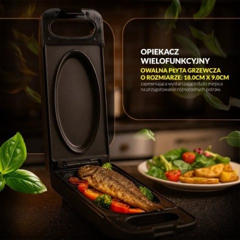 AD 3066 Opiekacz wielofunkcyjny - opiekanie, pieczenie, grillowanie