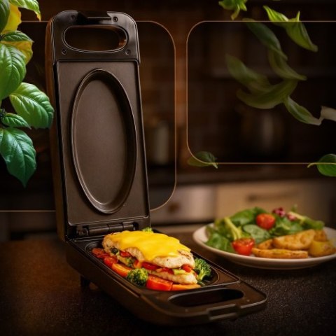 AD 3066 Opiekacz wielofunkcyjny - opiekanie, pieczenie, grillowanie