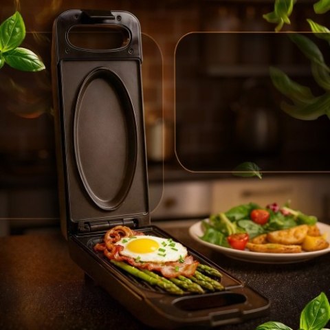 AD 3066 Opiekacz wielofunkcyjny - opiekanie, pieczenie, grillowanie