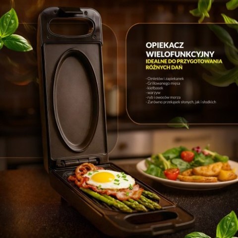 AD 3066 Opiekacz wielofunkcyjny - opiekanie, pieczenie, grillowanie